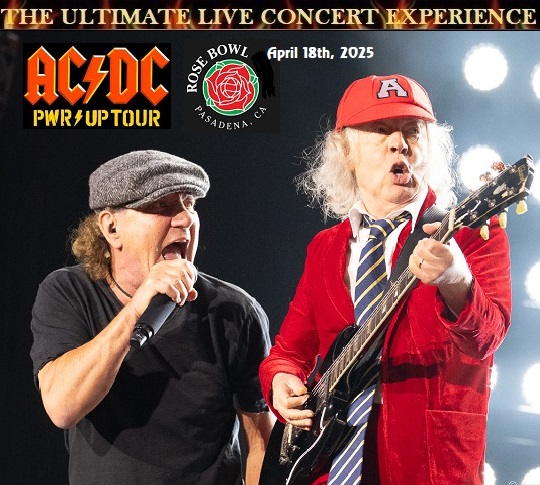 THE ULTIMATE LIVE CONCERT EXPERIENCE